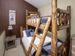 Loft-Bedroom 3 W/Twin over Full Bunk Bed